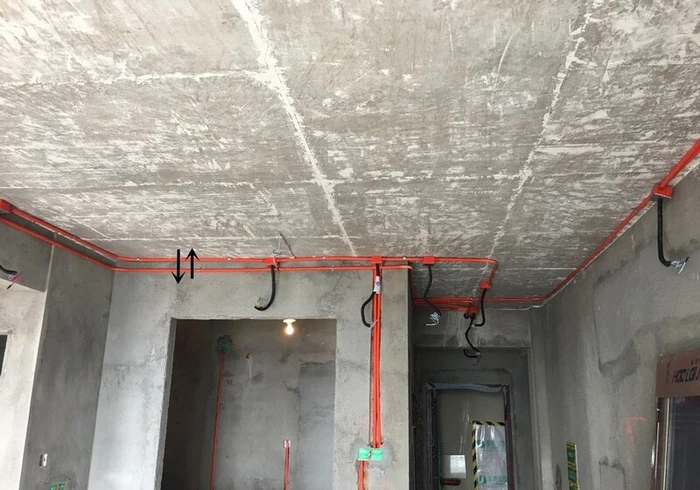 无主灯设计这也太加分了,客厅照着装,高端大气上档次