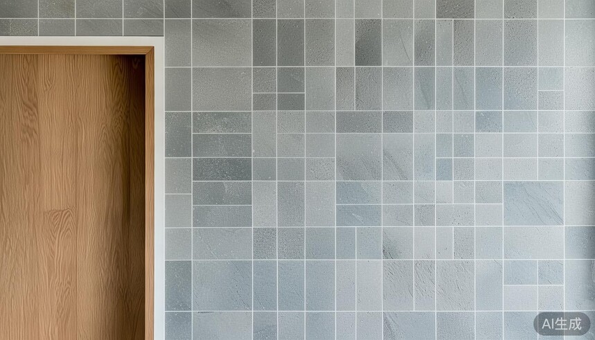 客房瓷砖装修效果图_清雅素色系列瓷砖在应用于酒店客房等商业空间时如何营造出家的温馨感?_客房地砖