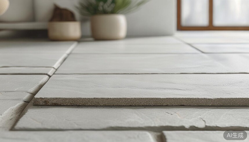 莱姆石系列瓷砖的表面是完全平滑的还是带有细微的砂岩质感以增强真实性?_瓷砖质感什么意思_质感瓷砖的优点