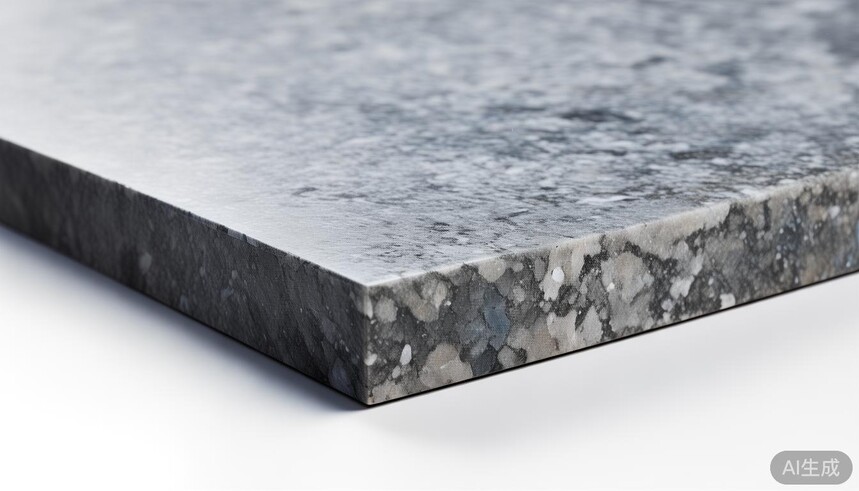 矿物晶体颗粒是什么_自然石系列瓷砖在模仿花岗岩时如何再现其独特的矿物颗粒和晶体结构_有矿物晶体颗粒的岩石