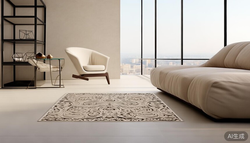 布拉提系列瓷砖的复古图案在现代家居中应用如何避免产生过时的陈旧感?_复古瓷砖装修_复古的瓷砖