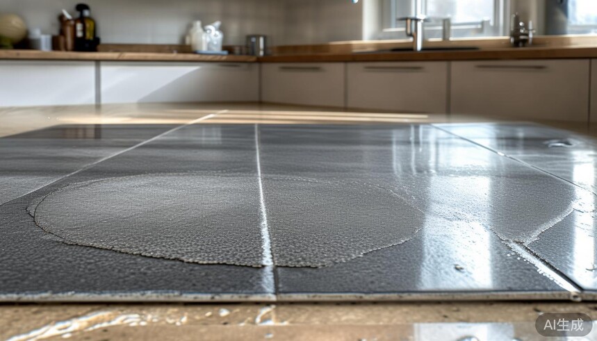 厨房墙砖去油污_厨房墙砖老油用什么去污_600x1200奢石系列瓷砖应用于厨房墙面时对其抗油污能力有何种严苛测试?