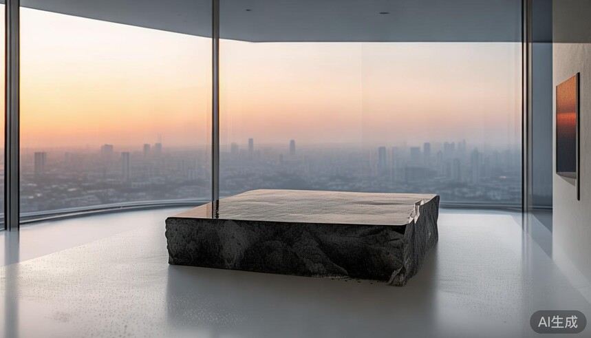 采光好地砖选浅色还是深色_魔晶石系列瓷砖的深色系产品在采光不足的空间内使用是否会显得过于压抑?_深色的瓷砖会显得空间小吗