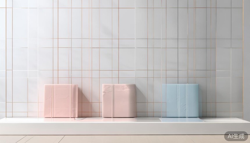 超白坯体对于现代浅色系瓷砖的色彩真实度为何如此重要?_瓷砖浅色系有哪几种_浅色瓷砖和深色瓷砖哪个耐脏