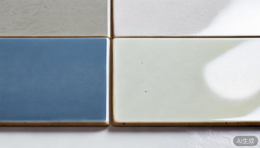 超白坯体对于现代浅色系瓷砖的色彩真实度为何如此重要?_浅色瓷砖和深色瓷砖哪个耐脏_瓷砖浅色系有哪几种