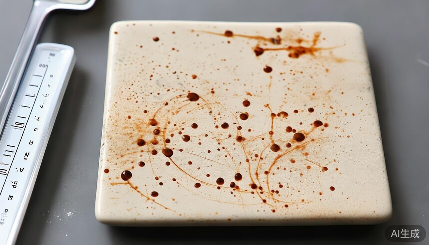 墙面奢石瓷砖厨房油污抗污吗_厨房墙砖去油污_600x1200奢石系列瓷砖应用于厨房墙面时对其抗油污能力有何种严苛测试?