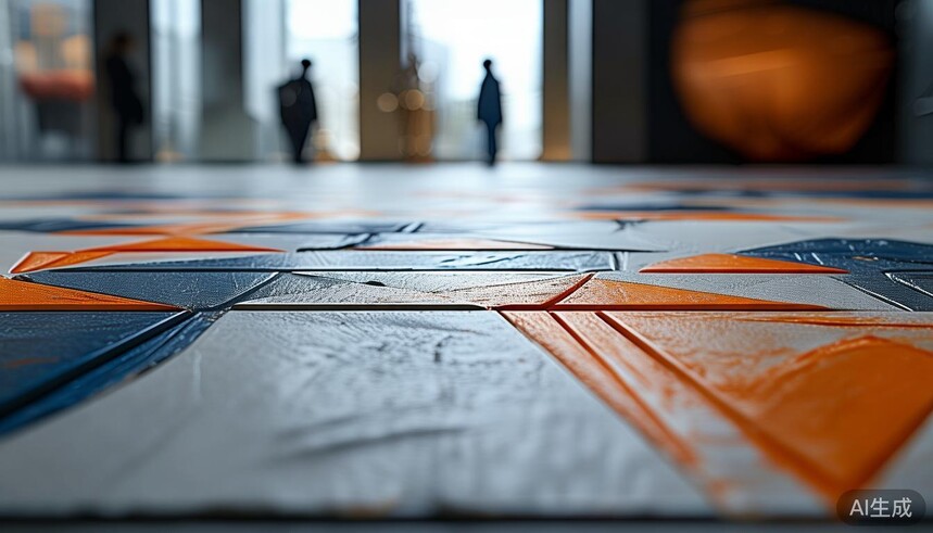 空间地砖_新贵族系列瓷砖的应用场景更多是定位在住宅空间还是高端商业展示空间?_空间陶瓷