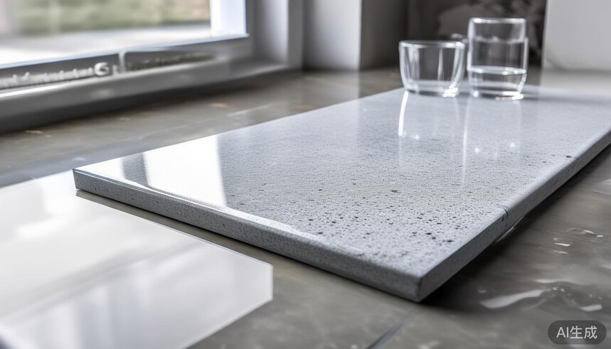 素色质感砖在应用于开放式厨房时如何与餐厅区域的材质进行平滑过渡_平滑石砖怎么做_开放厨房折叠门