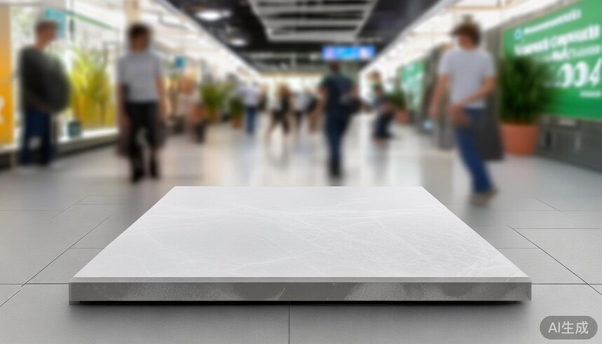 超耐磨通体中板的推广是否预示着瓷砖薄型化是行业未来的一个重要方向_瓷砖超耐磨_耐磨地板砖产品优势