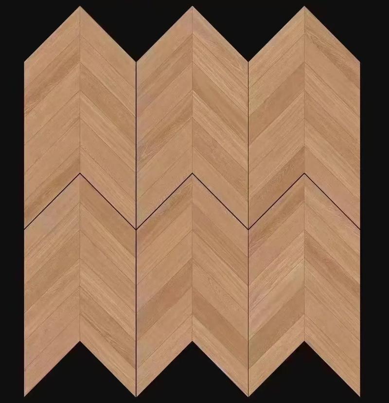 瓷砖铺贴损耗率计算方法_木纹砖系列的人字拼或鱼骨拼铺贴方式是否会增加材料损耗和施工难度?_木纹砖人字拼损耗