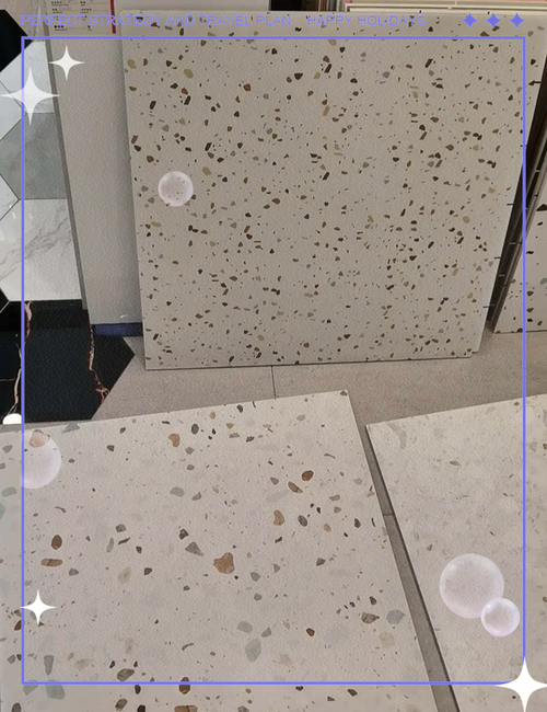 白耐磨瓷砖_铂金二代水磨石系列中的金属颗粒是否会影响瓷砖本身的耐磨与耐污性能?_耐磨性瓷砖