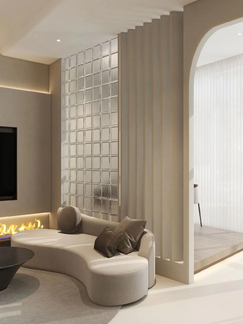 素色质感砖如何与金属玻璃等现代材质搭配才能创造出不单调的视觉体验?_素色质感砖如何与金属玻璃等现代材质搭配才能创造出不单调的视觉体验?_素色质感砖如何与金属玻璃等现代材质搭配才能创造出不单调的视觉体验?