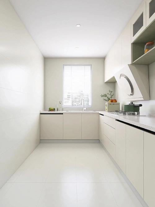 瓷砖颜色搭配技巧_瓷砖色彩搭配技巧_清雅素色系列瓷砖如何通过同色系但不同明度的搭配来塑造空间立体感