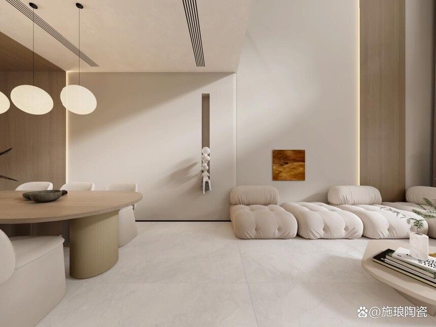 天鹅绒质感砖在商业零售空间应用时如何通过质感提升品牌的高级感_什么叫质感砖_什么是质感砖