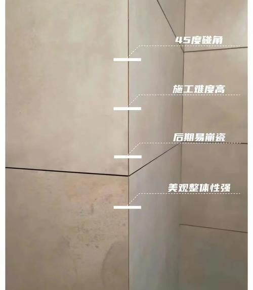 大理石拼接处_通体大理石系列在边缘进行45度倒角拼接时其坯体的颜色一致性有多重要?_大理石拼接处不平怎么办