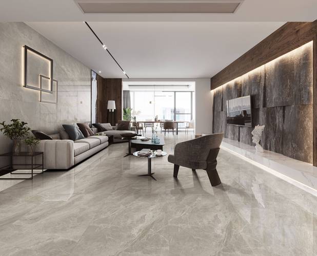 大理石纹理瓷砖铺出来好看吗_大理石系列瓷砖的纹理重复率过高会对大面积铺贴的整体效果产生何种影响?_大理石瓷砖贴纹路乱七八糟