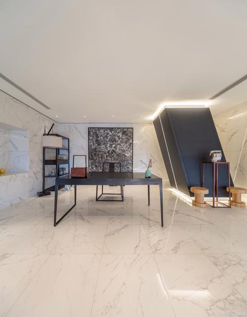 柔光质感砖在办公楼宇的广泛应用是否基于其对员工视觉健康的潜在益处_集中办公区的益处_什么是质感砖