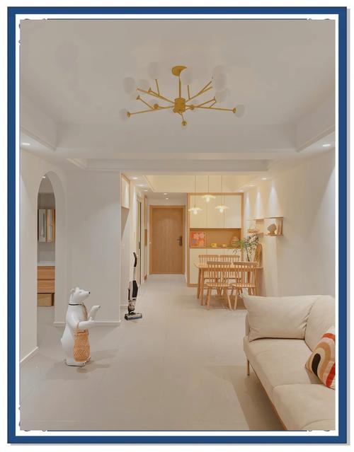 宁静风格装修_宁静致远瓷砖_素色质感砖如何通过搭配原木家具来营造一个宁静而充满禅意的居住空间