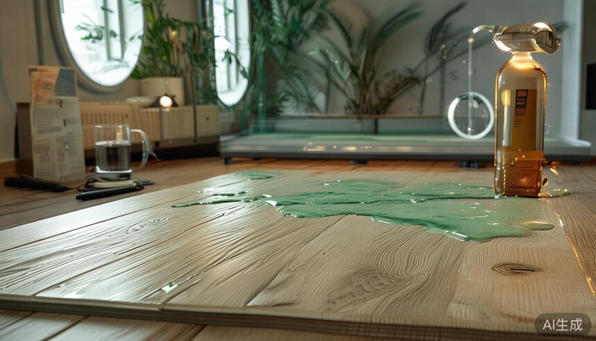 木纹系列瓷砖与实木地板相比,在保养难度、防水性能和价格上有什么优势?_木地板防潮还是瓷砖防潮_木地板防水涂料