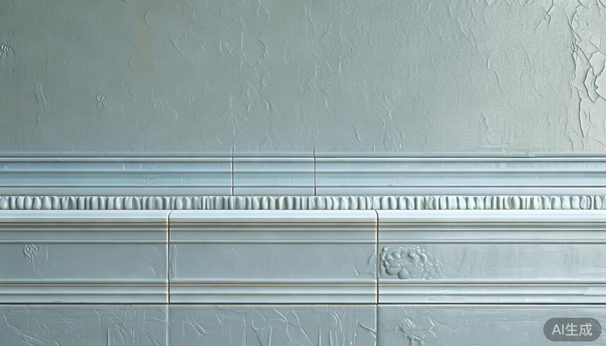石膏文化砖造型墙_石膏文化砖效果好吗_布拉提系列瓷砖的纹理设计是否适合用于欧式古典风格装修,能搭配石膏线装饰吗?
