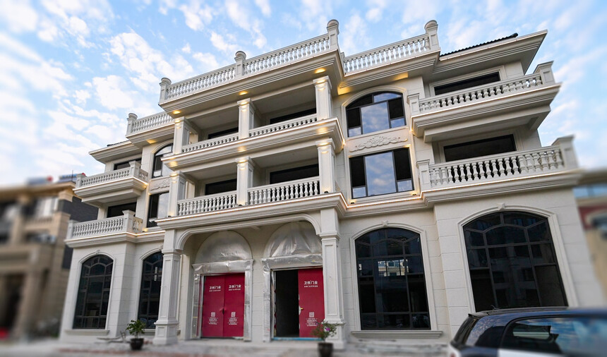 奢石系列瓷砖的仿石纹理逼真度高吗,如何辨别其质量好坏?_高端住宅外墙仿石漆_别墅外墙仿石漆品牌