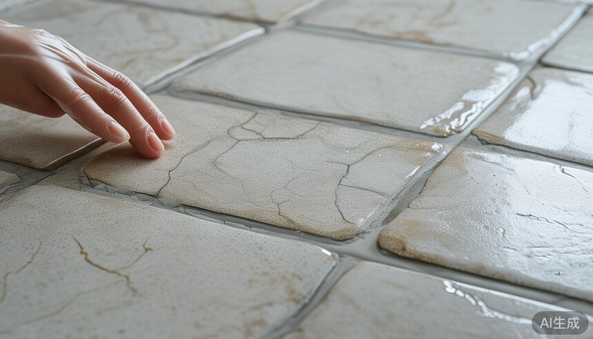 超白胚系列瓷砖的表面平整度高,铺贴后会不会出现空鼓现象?_瓷砖表面平整度上凸下凹正常吗_瓷砖铺贴平整度要求