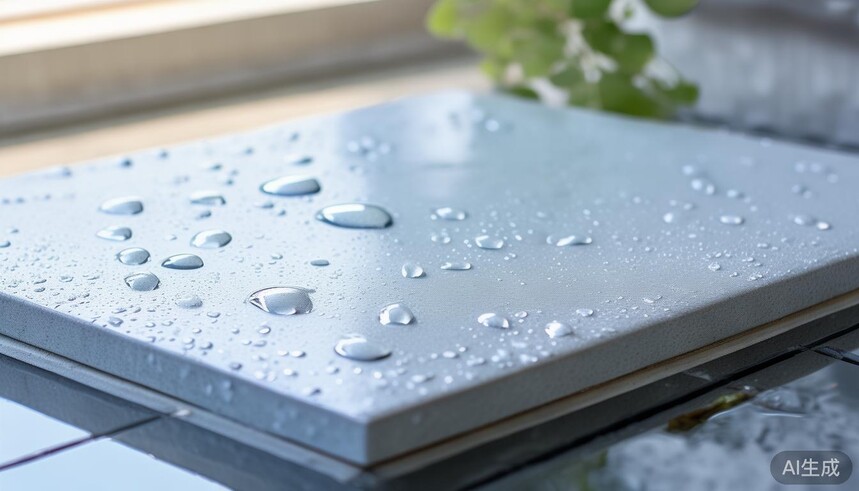 清雅素色系列瓷砖的表面是光滑的还是有纹理的,哪种更防滑?_带纹理的瓷砖_光滑的瓷砖