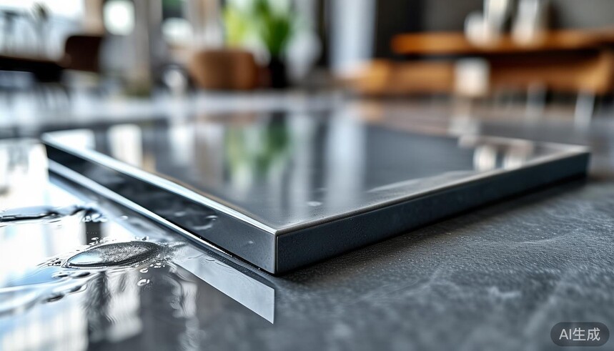 清雅素色系列瓷砖的表面是光滑的还是有纹理的,哪种更防滑?_带纹理的瓷砖_光滑的瓷砖