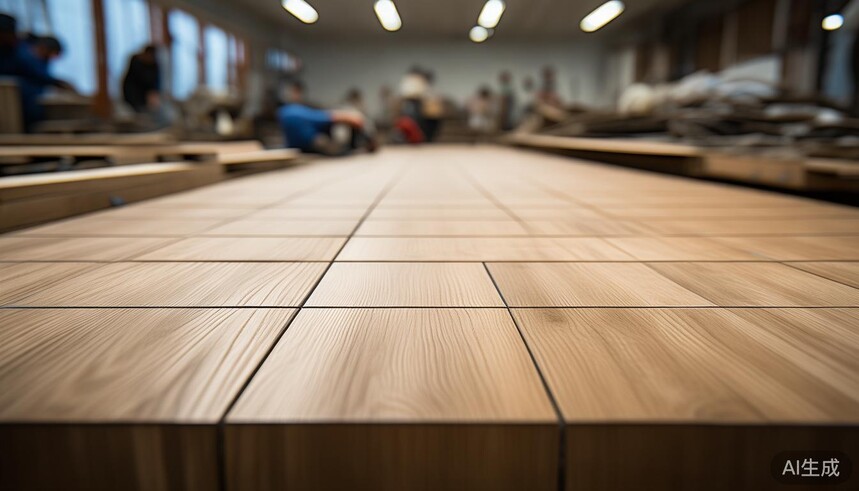 木纹系列瓷砖的规格越大,铺贴难度是不是越高,损耗率也会增加?_贴瓷砖的损耗率是多少_瓷砖铺贴损耗系数