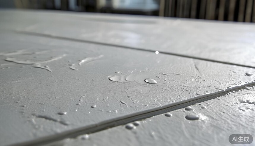 天鹅绒系列瓷砖的表面有防水功能吗,适合用于淋浴区吗?_浴室瓷砖防水贴纸有用吗_淋浴房防滑砖可以贴在地砖上吗