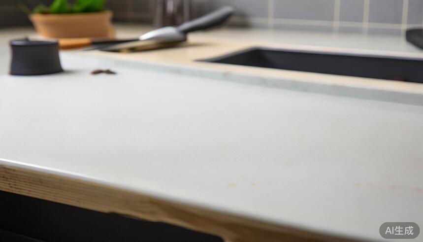 瓷砖切割会导致瓷砖变形吗_瓷砖切割食材会损伤厨房台面吗_魔晶石系列瓷砖用于厨房台面时,能直接切割食材吗,会不会损伤瓷砖表面?