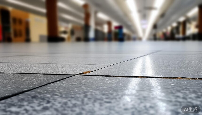 聚晶系列瓷砖的表面硬度高,能用于商业空间的地面装修吗,使用寿命如何?_瓷砖硬度高的好处_瓷砖硬度大