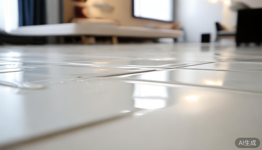 白瓷砖容易脏_白色瓷砖环保吗_超白胚系列瓷砖的白度是否符合环保标准,长期接触会不会对人体健康有影响?