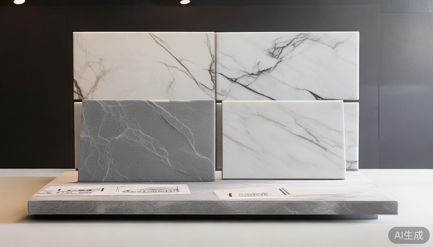 超耐磨通体大理石瓷砖的价格比天然大理石低多少,性价比更高吗?_超耐磨大理石瓷砖_大理石瓷砖耐磨性够吗