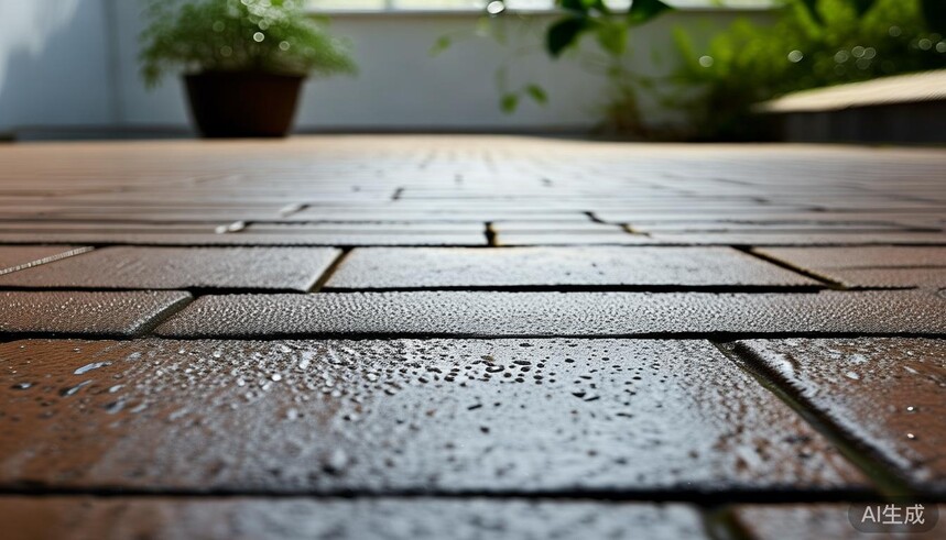 木纹砖防水防滑吗_木纹砖系列瓷砖的表面有防潮功能吗,适合用于潮湿的南方地区吗?_木纹砖回南天会潮湿吗