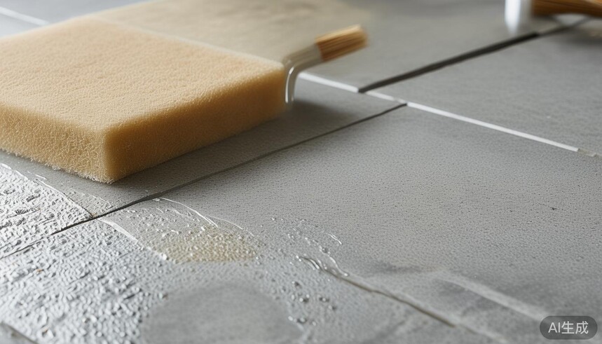 自然石系列瓷砖的表面纹理是否会藏污纳垢,日常清洁需要用刷子刷洗吗?_石材纹理瓷砖_纹石如何刷洗