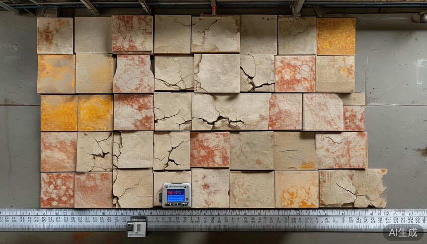 超白胚系列瓷砖的表面平整度高,铺贴后会不会出现空鼓现象?_会平整瓷砖铺贴胚表面光滑吗_瓷砖表面平整度上凸下凹正常吗