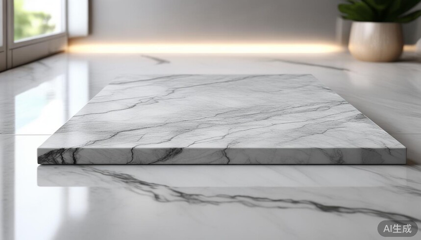 亮度高的瓷砖_光亮的瓷砖_600x1200 规格的奢石系列瓷砖的表面光泽度是多少,能提升空间明亮度吗?