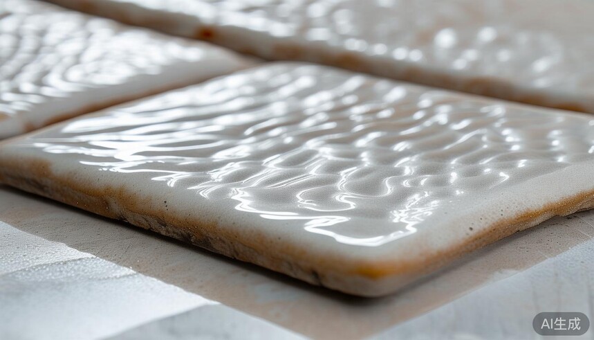 柔光质感砖系列瓷砖的表面有凹凸纹理,清洁时会不会比较麻烦?_瓷砖纹理太多了怎么办_有纹理的瓷砖