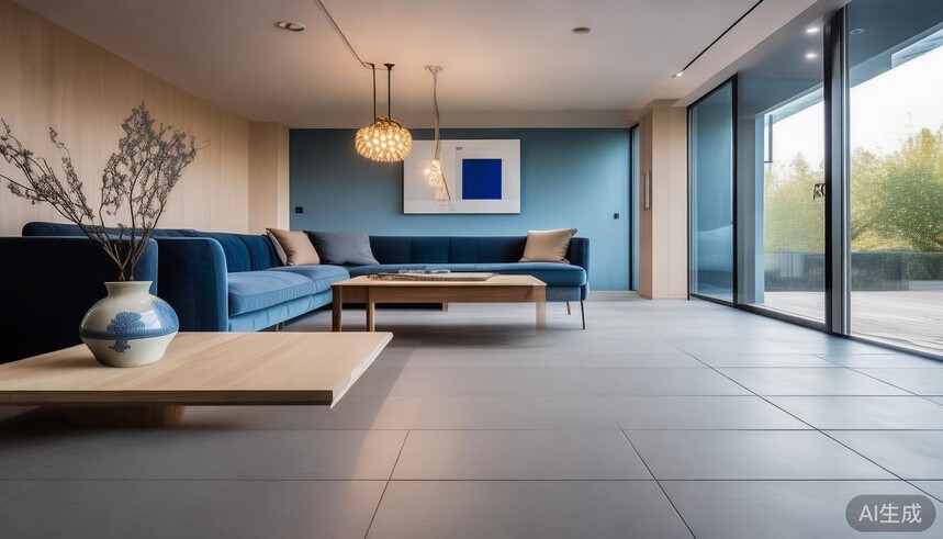 现代简约瓷砖搭配_颗粒木纹瓷砖的颗粒感明显吗?适合用在哪些装修风格中?_装修风格与瓷砖选择