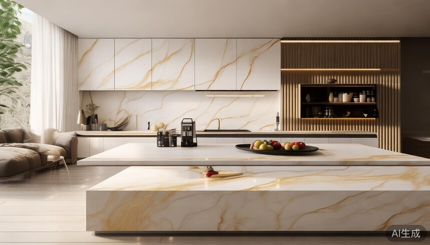 岩板与瓷砖区别_岩板与瓷砖优缺点对比_自然石系列瓷砖的价格比普通瓷砖高多少,其优势在哪里?