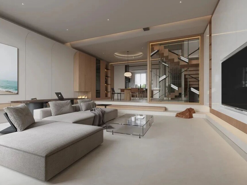 轻纹理瓷砖测评_现代简约风格轻奢风_素色质感砖系列的抗磨性能和抗污性能哪个更重要,如何选择?