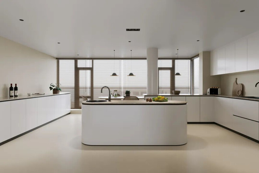 现代简约风格轻奢风_轻纹理瓷砖测评_素色质感砖系列的抗磨性能和抗污性能哪个更重要,如何选择?