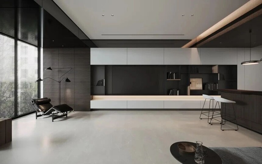 现代简约风格轻奢风_素色质感砖系列的抗磨性能和抗污性能哪个更重要,如何选择?_轻纹理瓷砖测评