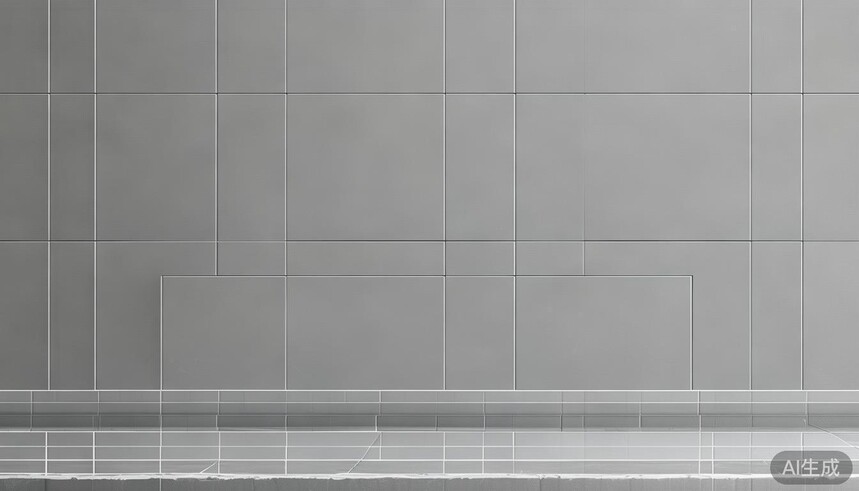 客厅瓷砖色彩搭配方案_素色质感砖系列有哪些常见的颜色可选,不同颜色适合搭配什么样的装修风格?_箭牌复合轻纹砖灰色系客厅配色