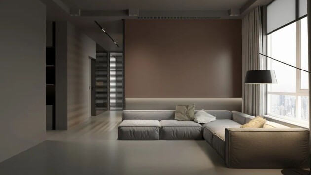 素色质感砖系列有哪些常见的颜色可选,不同颜色适合搭配什么样的装修风格?_箭牌复合轻纹砖灰色系客厅配色_客厅瓷砖色彩搭配方案