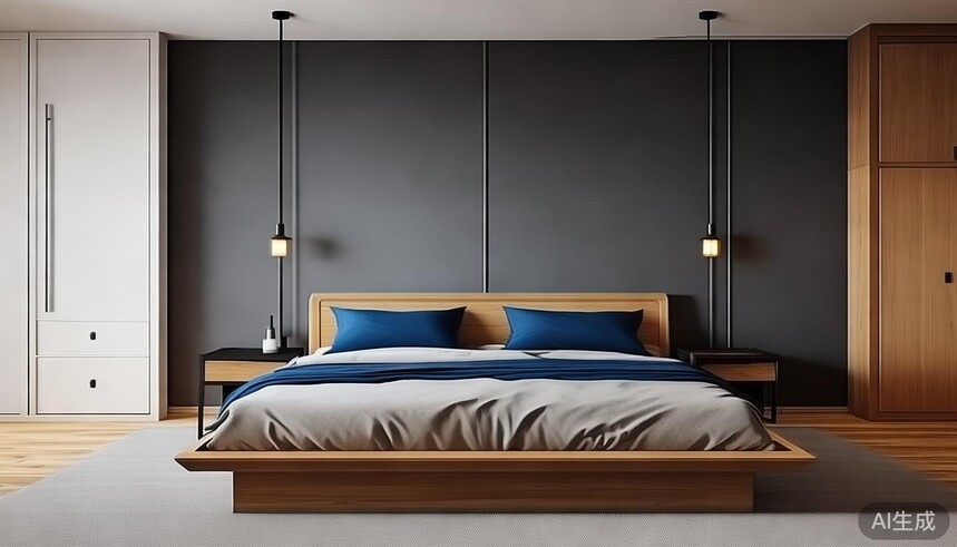 卧室瓷砖颜色搭配_深色系浅色系选择_素色质感砖系列有哪些常见的颜色可选,不同颜色适合搭配什么样的装修风格?