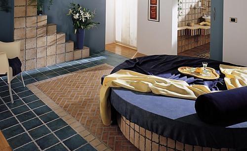 卧室瓷砖颜色搭配_深色系浅色系选择_素色质感砖系列有哪些常见的颜色可选,不同颜色适合搭配什么样的装修风格?