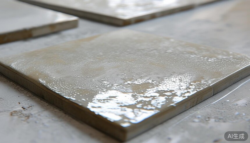 光亮的瓷砖_布拉提系列瓷砖的表面有光泽度,能提升空间的明亮度吗,适合用于小户型?_瓷砖用亮面还是柔光