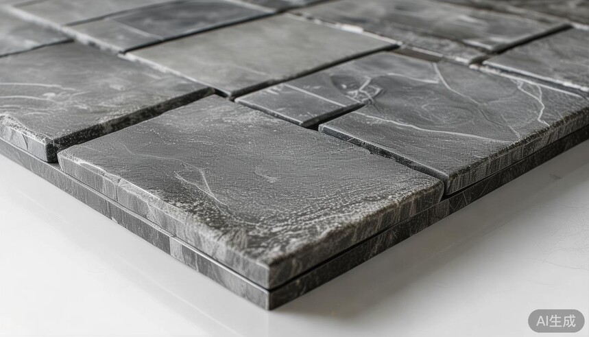 大理石瓷砖纹理是不是一样_大理石纹理贴纸_自然石瓷砖的纹理是随机生成的吗?怎么避免铺贴重复?